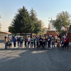 دبیرستان شهید بهروز - شهرستان پاکدشت - اردوگاه شهید چمران تهران 1404/08/06